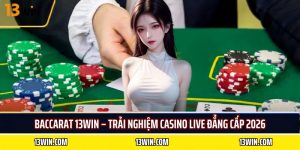 baccarat 13win