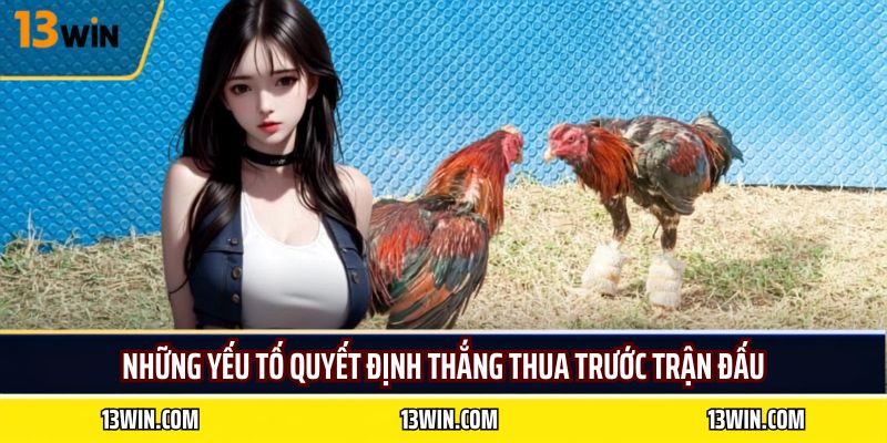 Những yếu tố quyết định thắng thua trước trận đấu