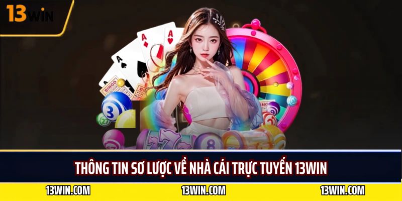 Thông tin sơ lược về nhà cái trực tuyến 13WIN